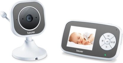 Beurer BY110 - Babyfoon met camera + XL ouderunit - Eco+