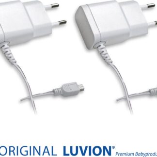 Luvion® Originele Easy & Platinum 3 Adapter Duopack - Met behoud van garantie - Geschikt voor Luvion® Easy (Plus) & Platinum 3 (Black)