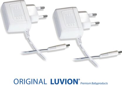 Luvion® Originele Essential Adapter Duopack - Met behoud van garantie - Geschikt voor Luvion® Essential, Essential Limited & Essential Plus