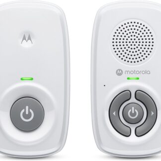 Motorola Nursery Babyfoon - AM21 Audio - Wit - Audio Observatie - Hooggevoelige Microfoon - ECO Modus - DECT Technologie - tot 300 Meter