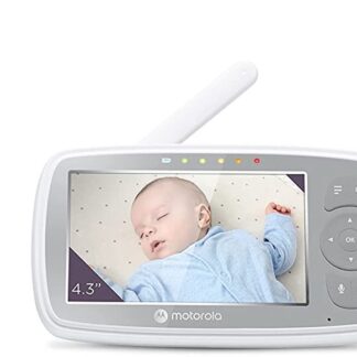 Motorola VM44 Connect Babyfoon - Wi-Fi - met Camera en App - HD Videostreaming - Nachtzicht - Vele Functies
