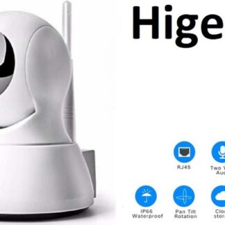 Slimme HD Wifi Babyfoon | Met App | Luisteren en Terugpraten | Bewakingscamera | Babyfoon Met Camera | Babyphone WiFi | Higestone