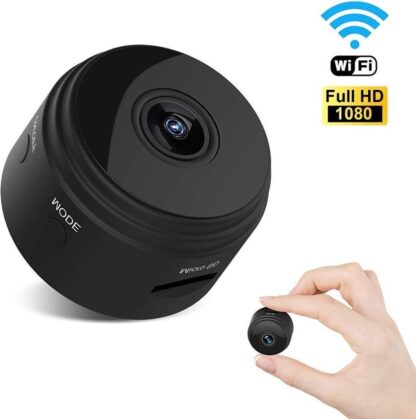 Smart Wifi IP Camera 1080P - Draadloos - Babyfoon - HD Video