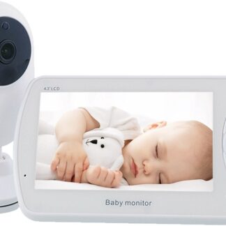Babyfoon - Babyfoon met camera - Baby monitor - Videobabyfoon - wit