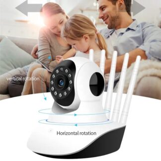 Huisdiercamera met app - Hondencamera - Nightvision - Petcam - Beveiligingscamera - Babyfoon met camera - Hoge resolutie - Wifi
