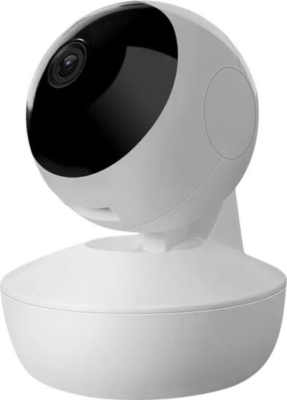 NannyCam BF-II - Babyfoon Met Camera - Met WIFI En App - Gewoon Op Je Telefoon De Babykamer Bewaken | Gratis 64 GB Geheugenkaart | FULL HD 1080