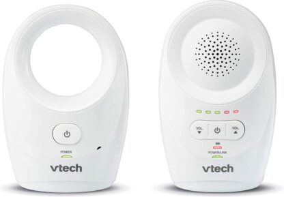 VTech - Babyfoon Classic - Baby Monitor - Baby Veiligheid - lage golfemissie, bereik van 460 meter - BM1120 - versie FR
